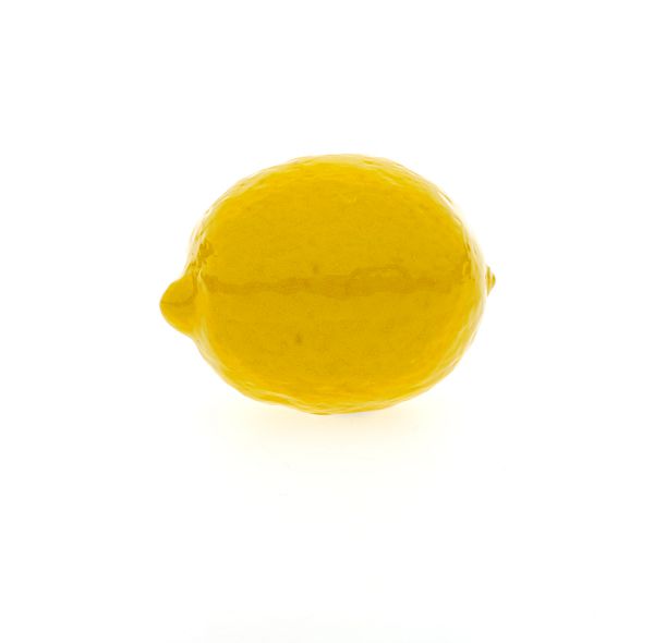 Limón Amarillo de Ceramica