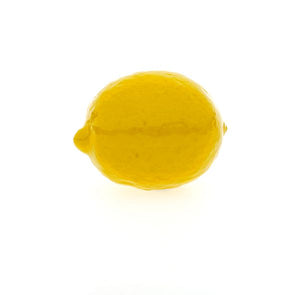 Limón Amarillo de Ceramica