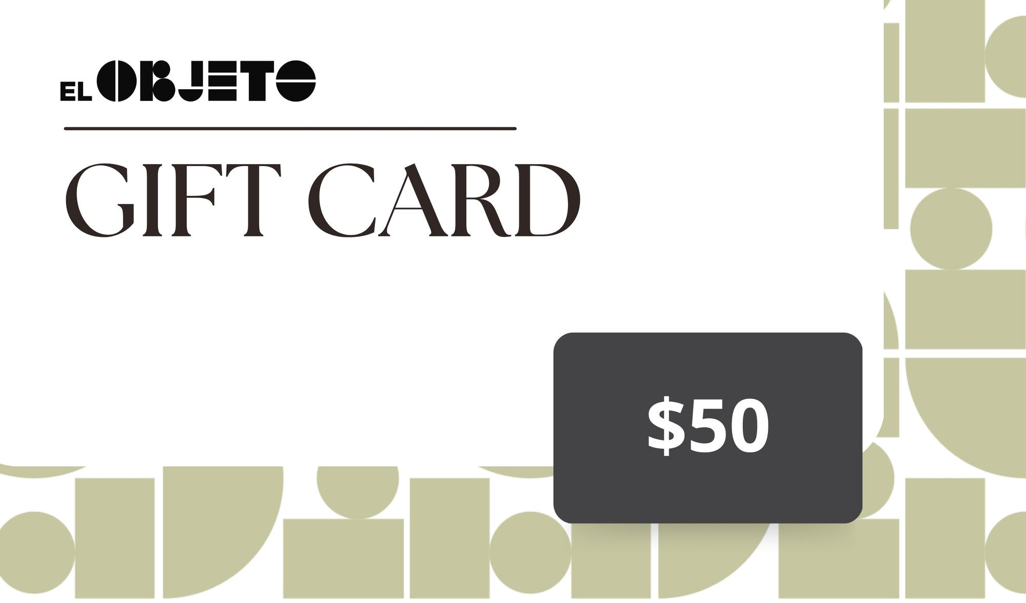 GIFT CARD