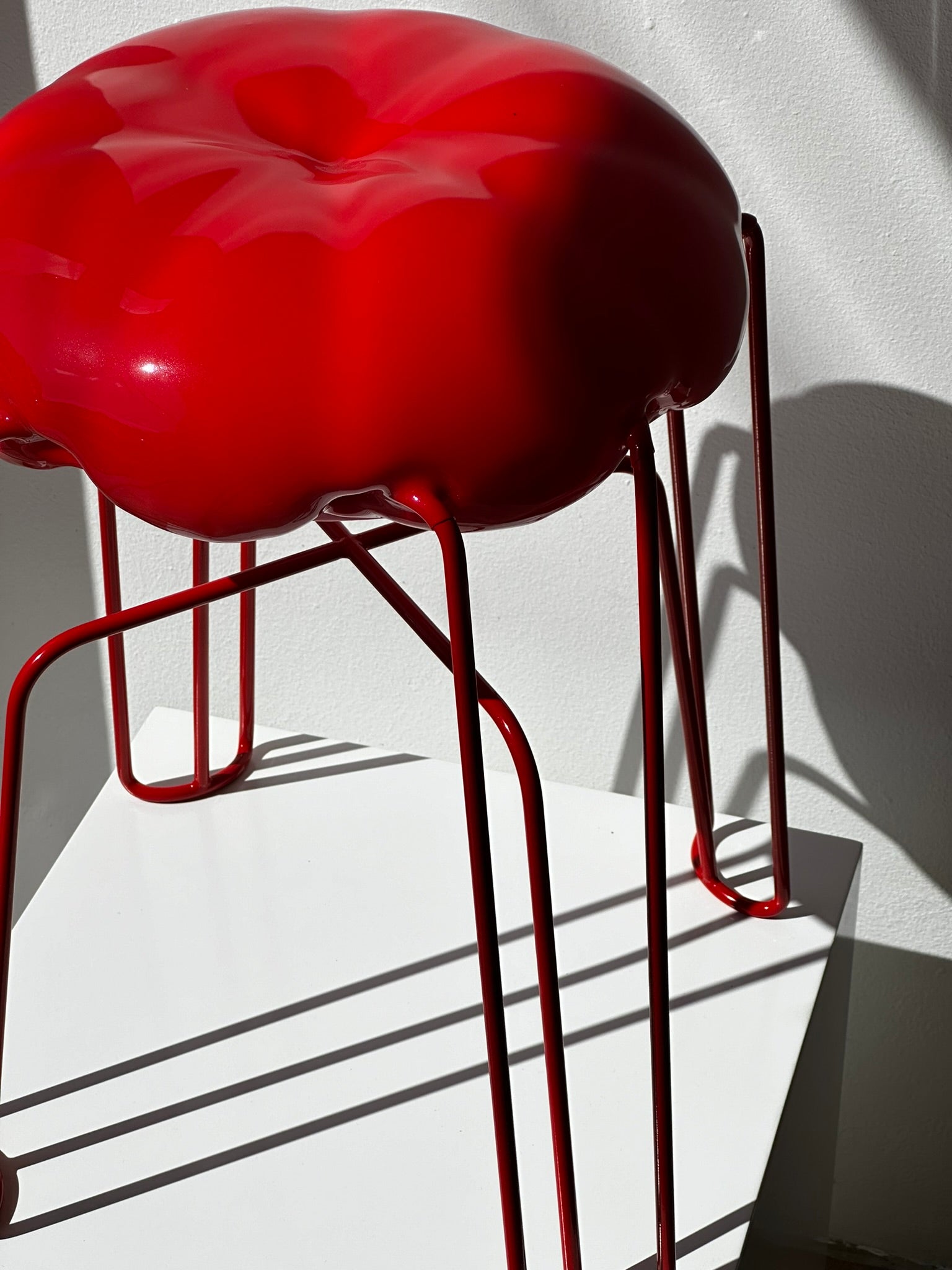 TABURETE SUAVE MARSHMALLOW - Soft Marshmallow Stool