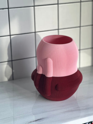 EGGPLANT VASE