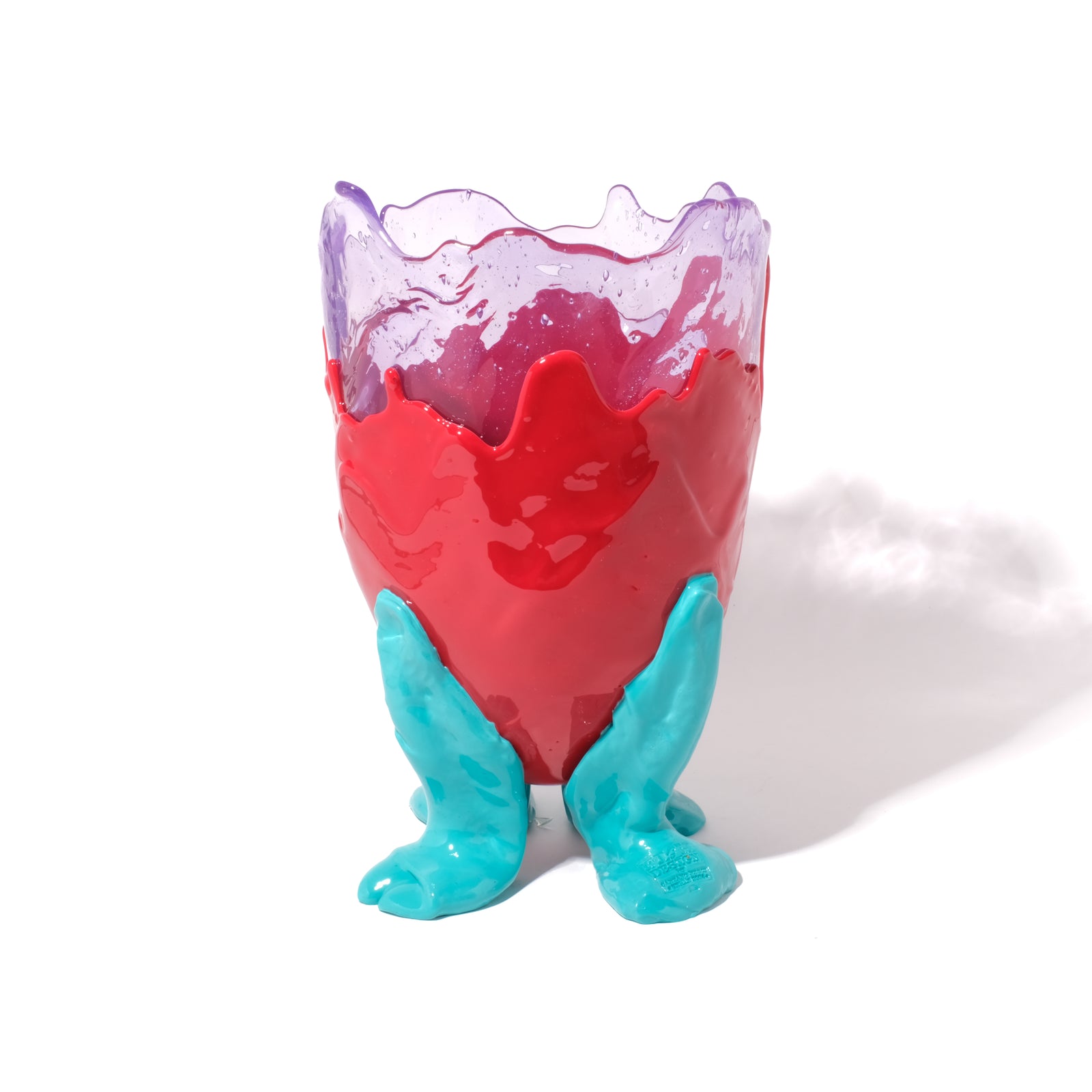 CLEAR VASE EXTRA COLOUR - Large