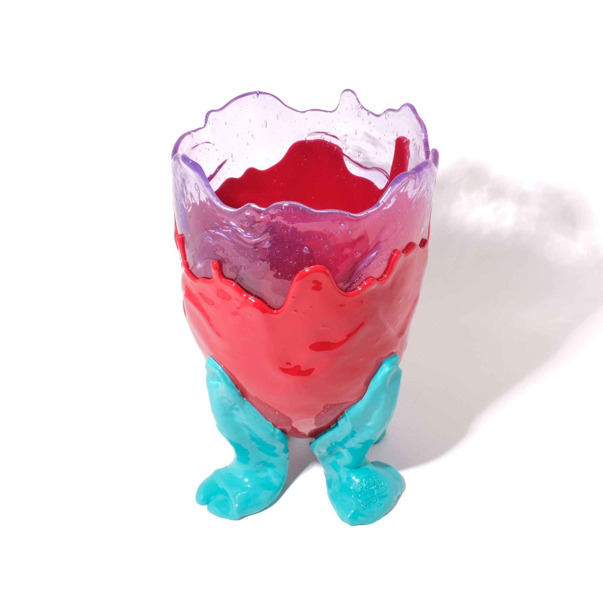CLEAR VASE EXTRA COLOUR - Large