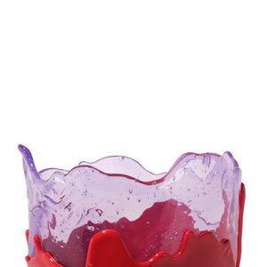 CLEAR VASE EXTRA COLOUR - Large