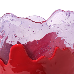 CLEAR VASE EXTRA COLOUR - Large