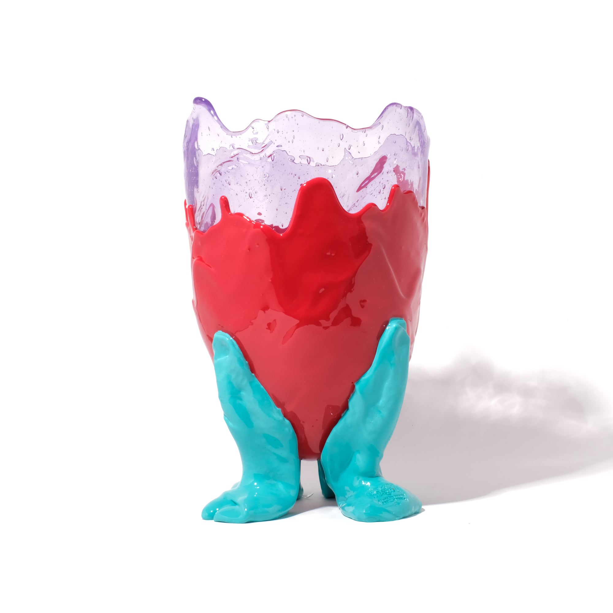 CLEAR VASE EXTRA COLOUR - Large