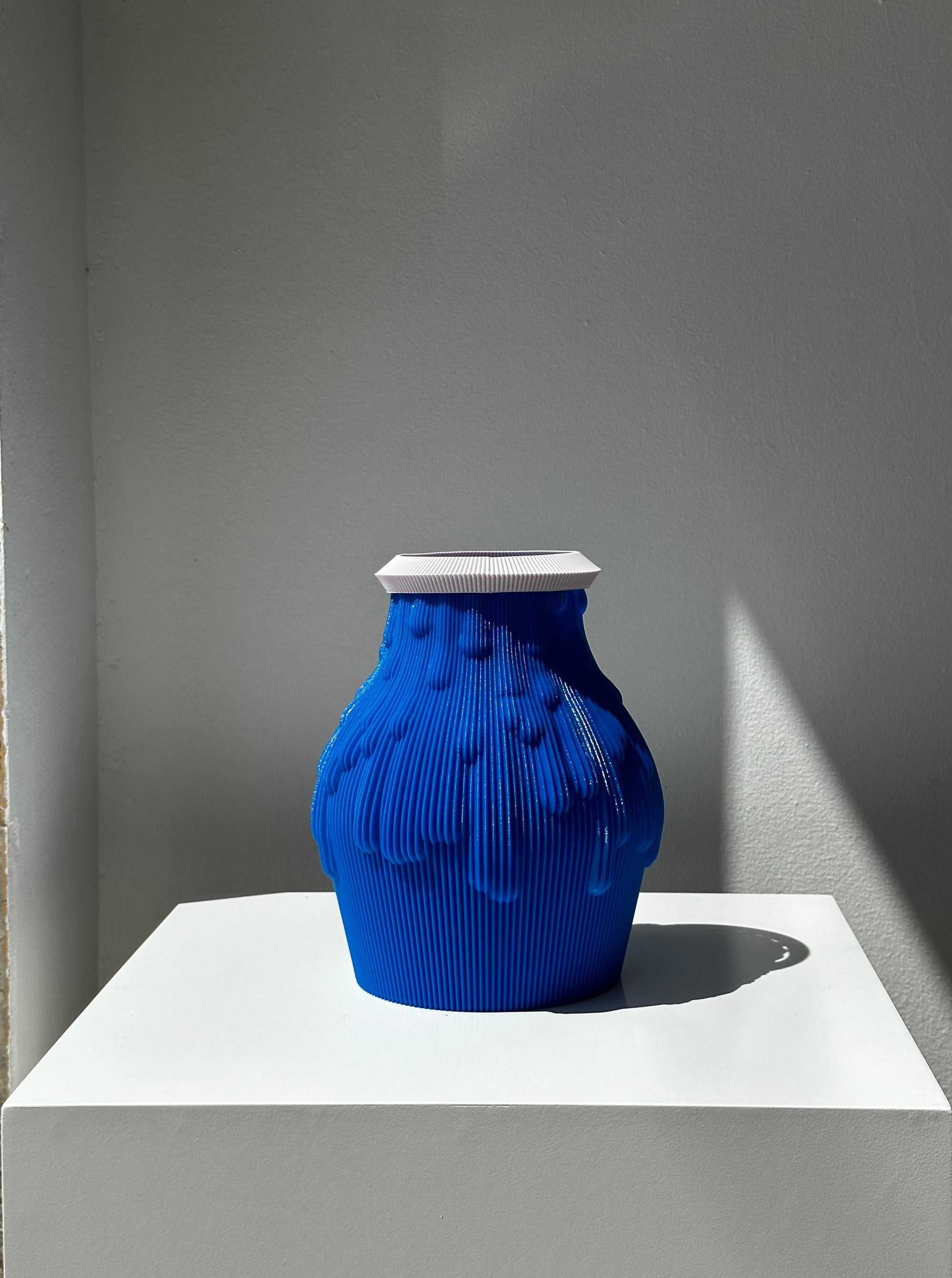 DRIPPY VASE BY UAU PROJECT BLUE
