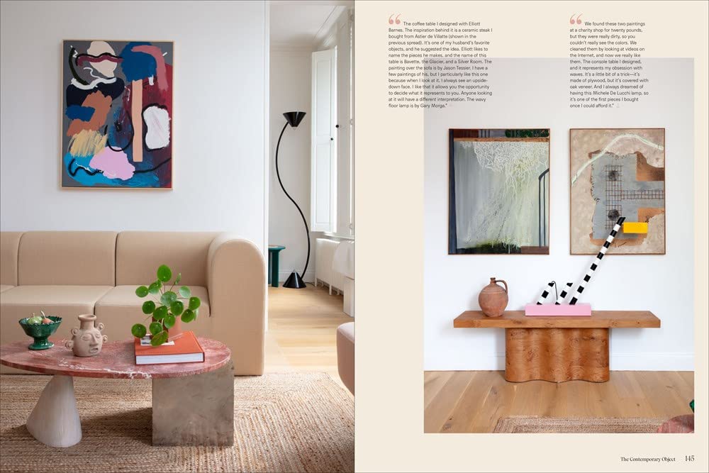HOW TO LIVE WITH OBJECTS - Libro de Monica Khemsurov y Jill Singer