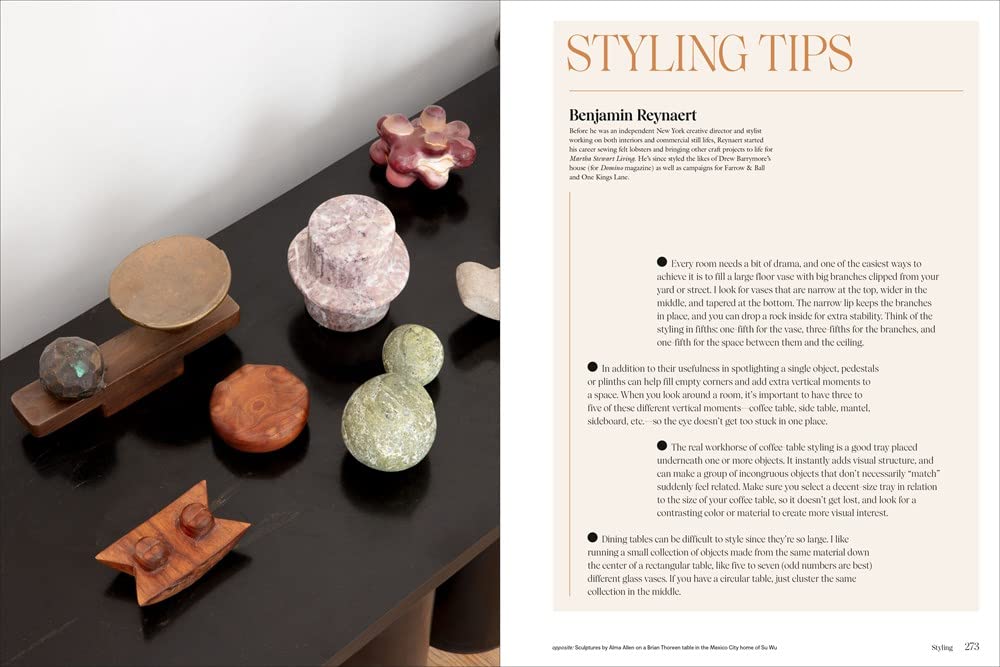 HOW TO LIVE WITH OBJECTS - Libro de Monica Khemsurov y Jill Singer