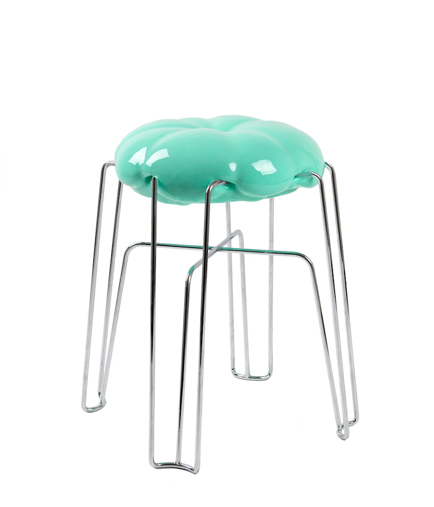 TABURETE SUAVE MARSHMALLOW - Soft Marshmallow Stool
