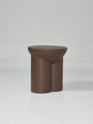 Metate Stool - Finished Rust