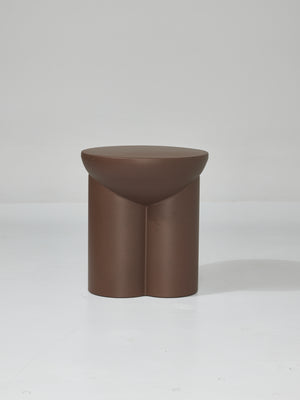 Metate Stool - Finished Rust