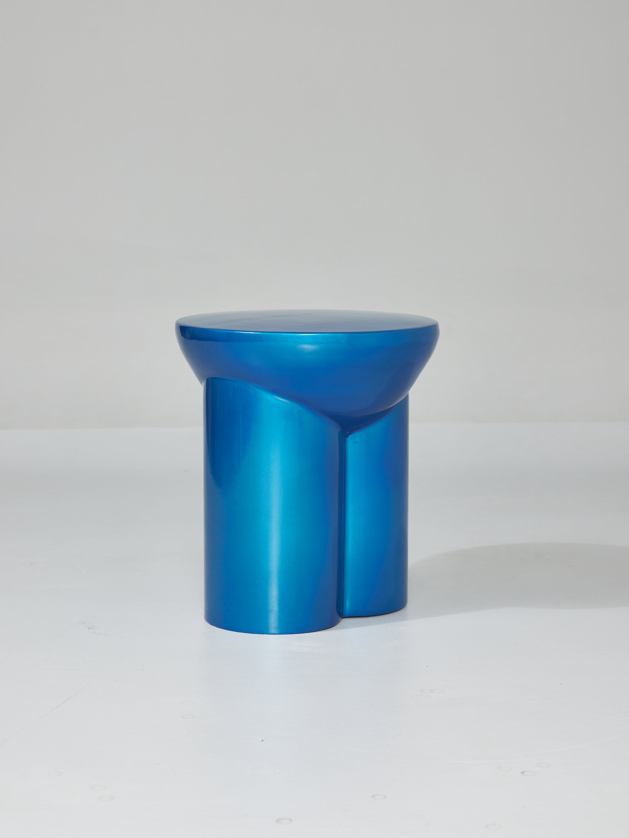 Metate Stool Azulino
