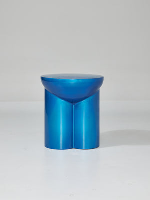 Metate Stool Azulino