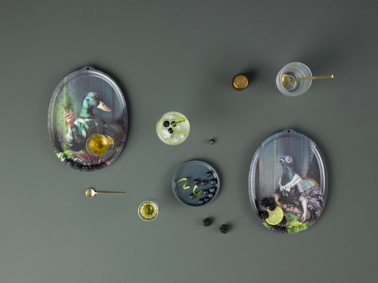 Achile Tray in Context
