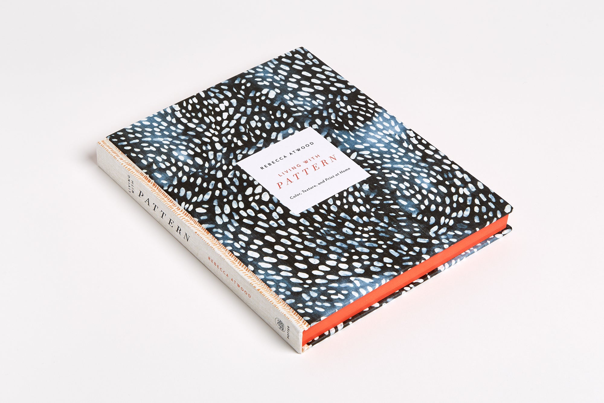 Living with Pattern:   Color, Textura y Estampado en Casa - de Rebecca Atwood